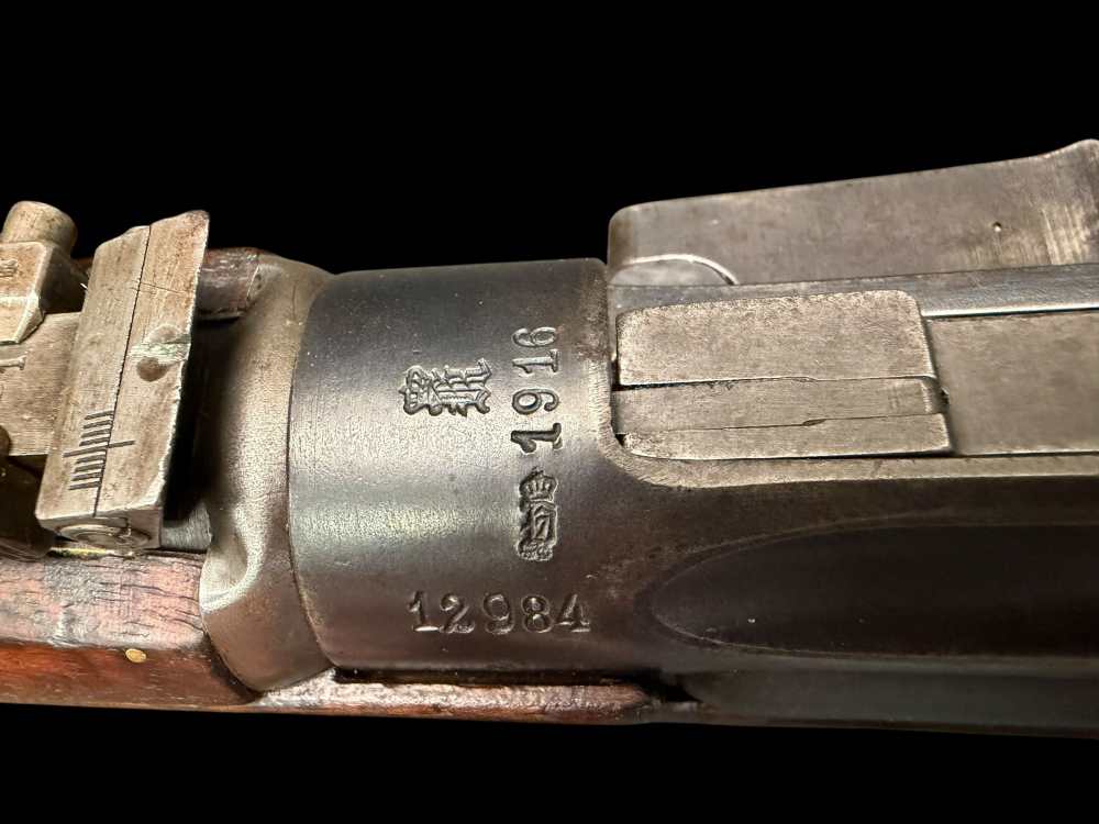 HOLY GRAIL, 1916 NORWEGIAN M1912 KRAG JORGENSEN 6.5x55MM FULL STOCK C&R-img-14