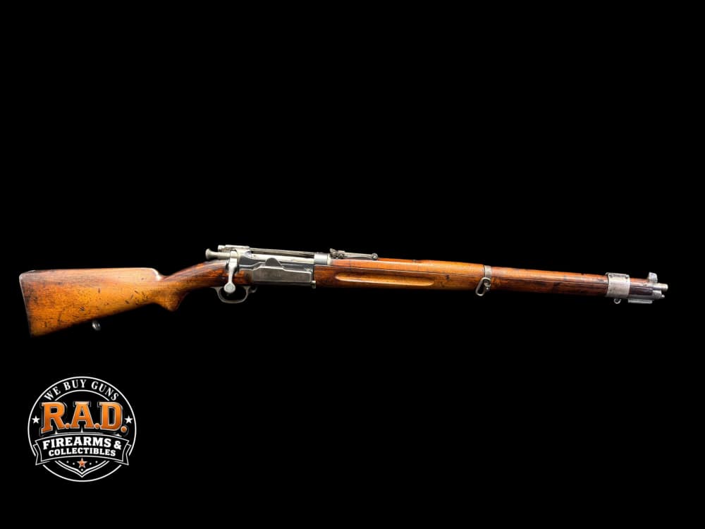 HOLY GRAIL, 1916 NORWEGIAN M1912 KRAG JORGENSEN 6.5x55MM FULL STOCK C&R-img-0
