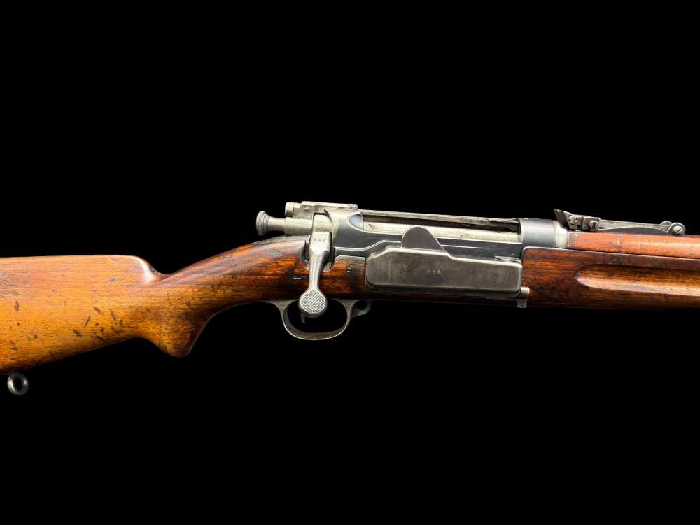 HOLY GRAIL, 1916 NORWEGIAN M1912 KRAG JORGENSEN 6.5x55MM FULL STOCK C&R-img-4
