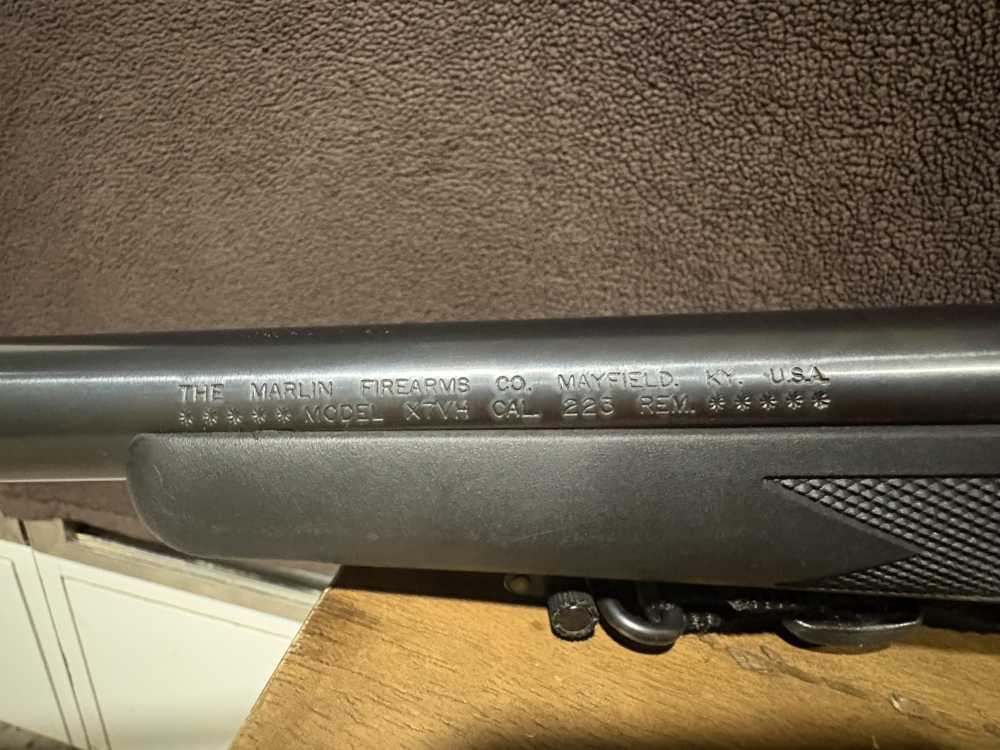 Marlin X7VH 223 heavy barrel-img-8