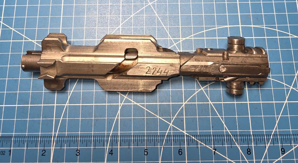 MG 34 Bolt German, Original, Complete in working order-img-0