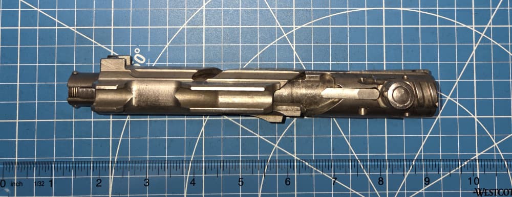 MG 34 Bolt German, Original, Complete in working order-img-2