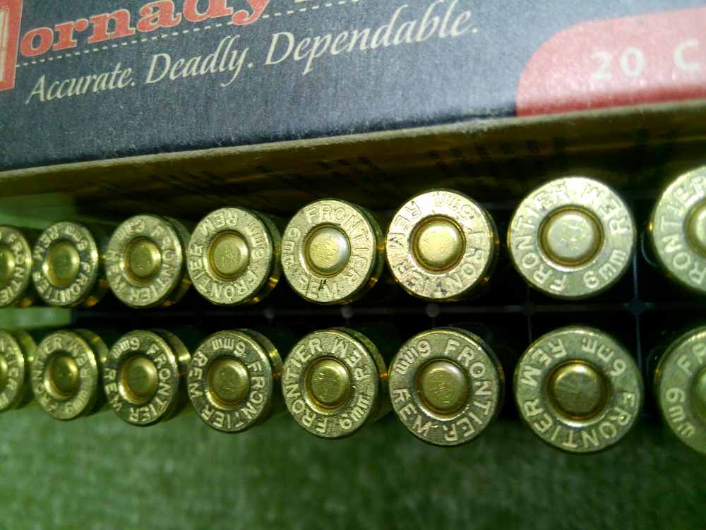 Hornady Custom 6mm Remington 100gr BTSP Interlock 20 Factory Rounds-img-5
