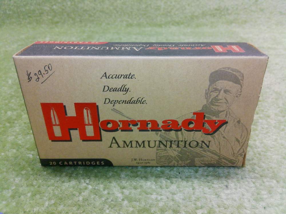 Hornady Custom 6mm Remington 100gr BTSP Interlock 20 Factory Rounds-img-1
