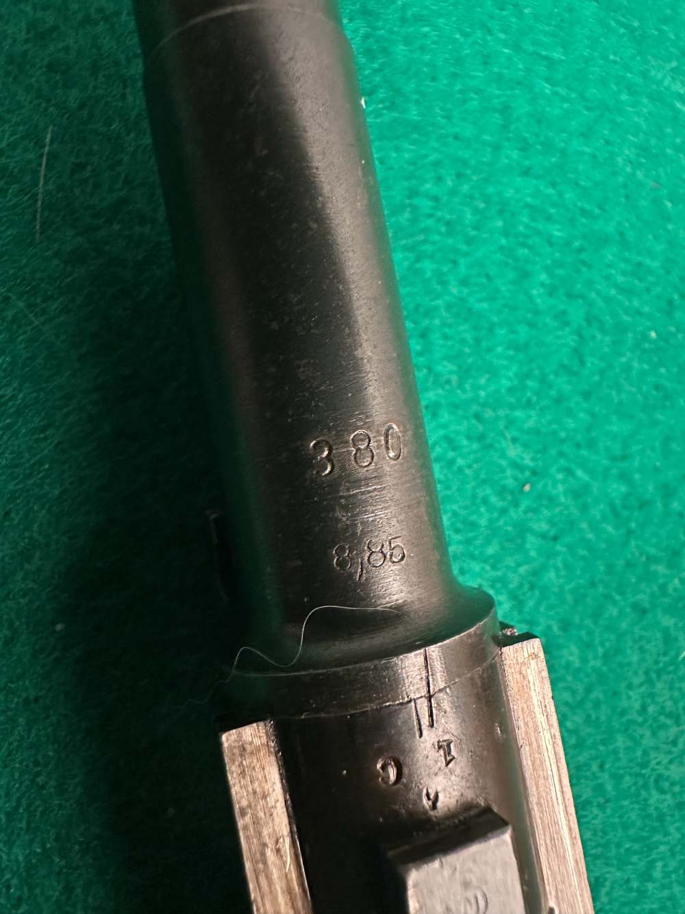 Luger DWM Artillery Model 1918 Dated German WWI Military / Commercial Rare-img-15
