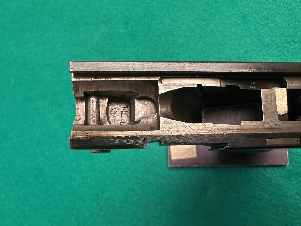 Luger DWM Artillery Model 1918 Dated German WWI Military / Commercial Rare-img-20