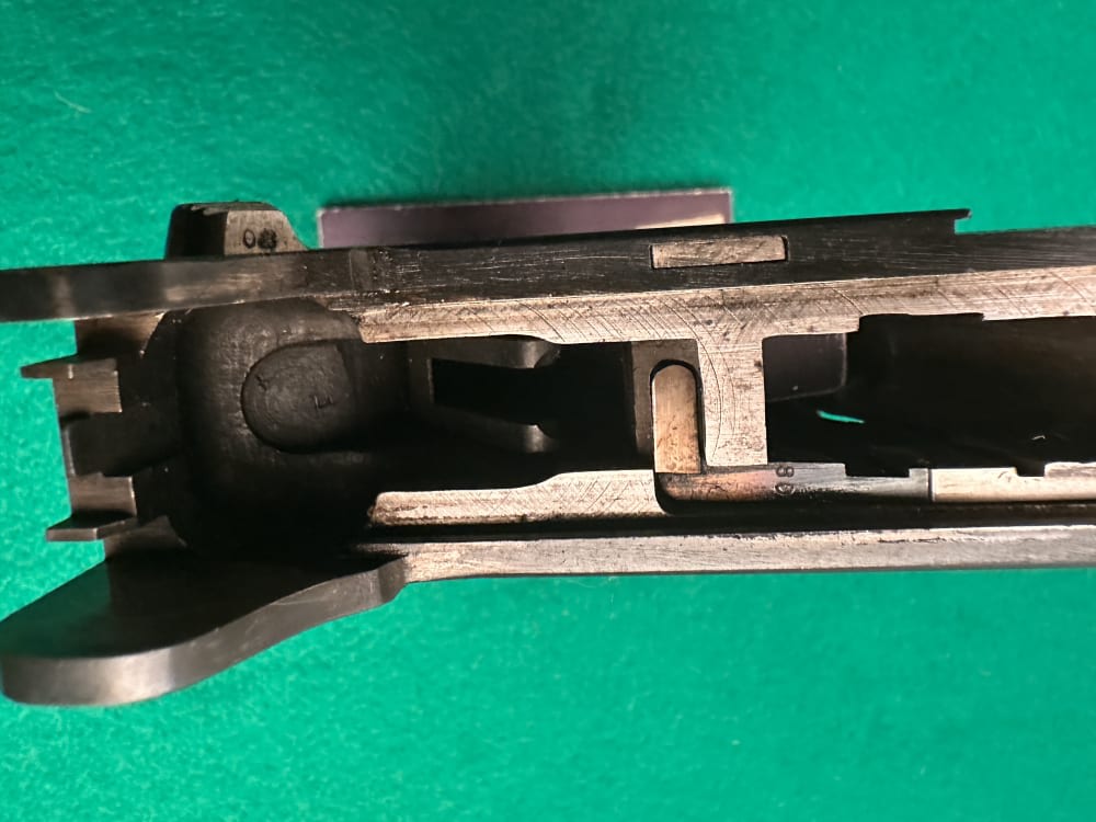 Luger DWM Artillery Model 1918 Dated German WWI Military / Commercial Rare-img-19