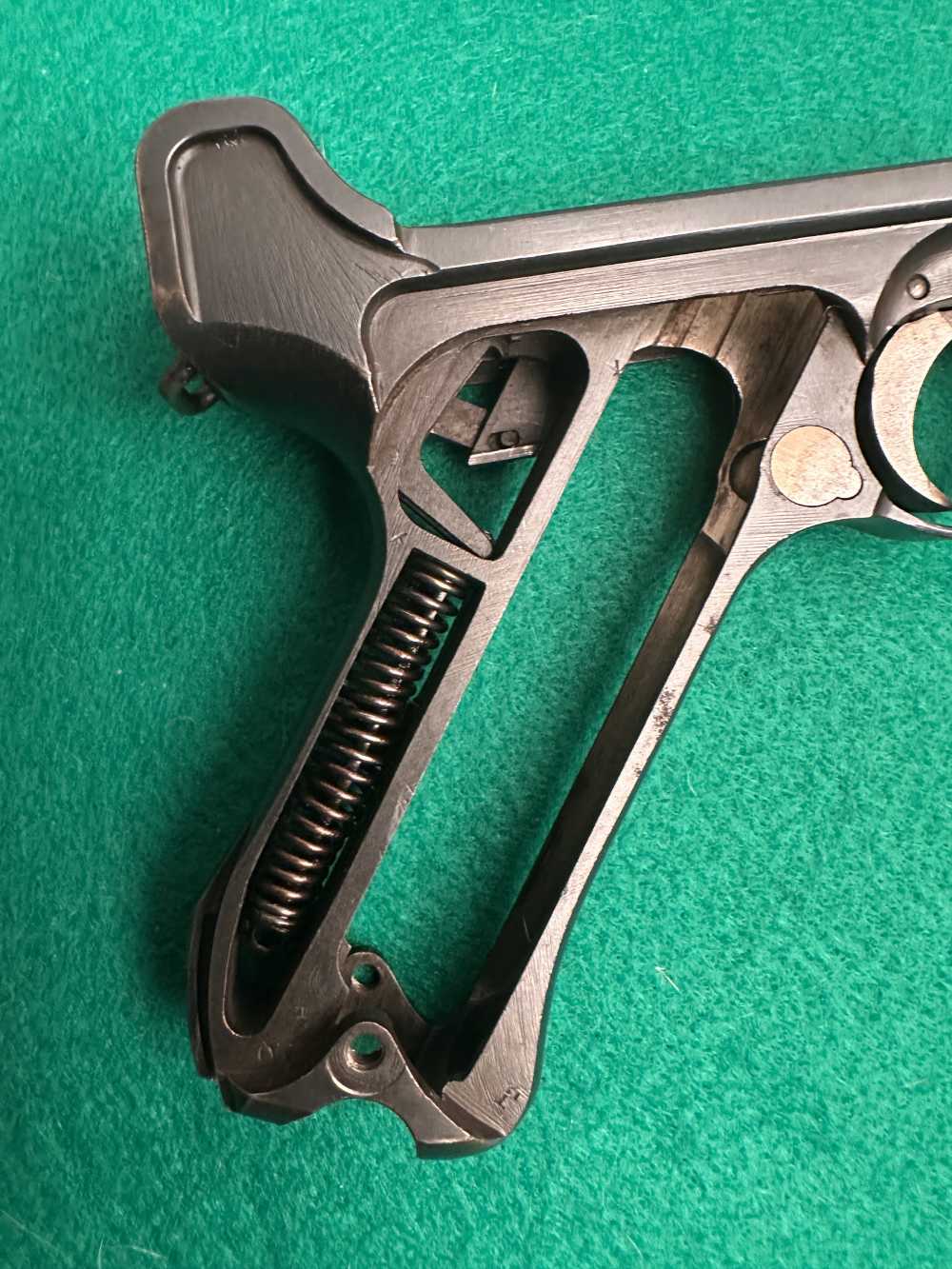 Luger DWM Artillery Model 1918 Dated German WWI Military / Commercial Rare-img-22