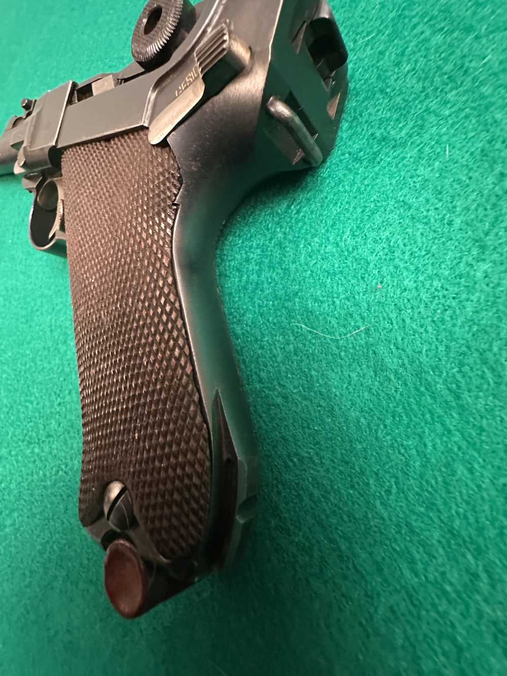 Luger DWM Artillery Model 1918 Dated German WWI Military / Commercial Rare-img-5
