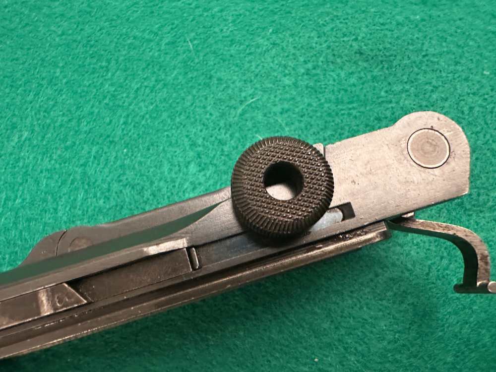 Luger DWM Artillery Model 1918 Dated German WWI Military / Commercial Rare-img-14