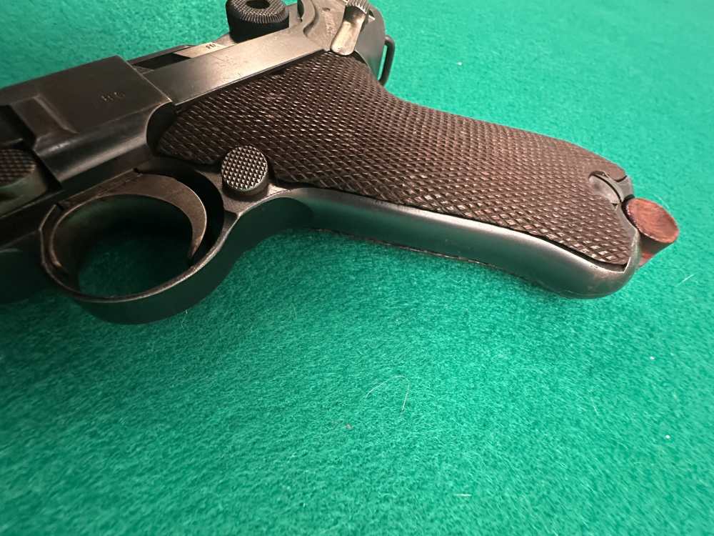 Luger DWM Artillery Model 1918 Dated German WWI Military / Commercial Rare-img-6