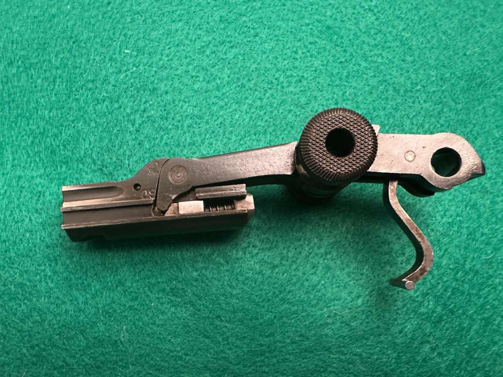 Luger DWM Artillery Model 1918 Dated German WWI Military / Commercial Rare-img-17