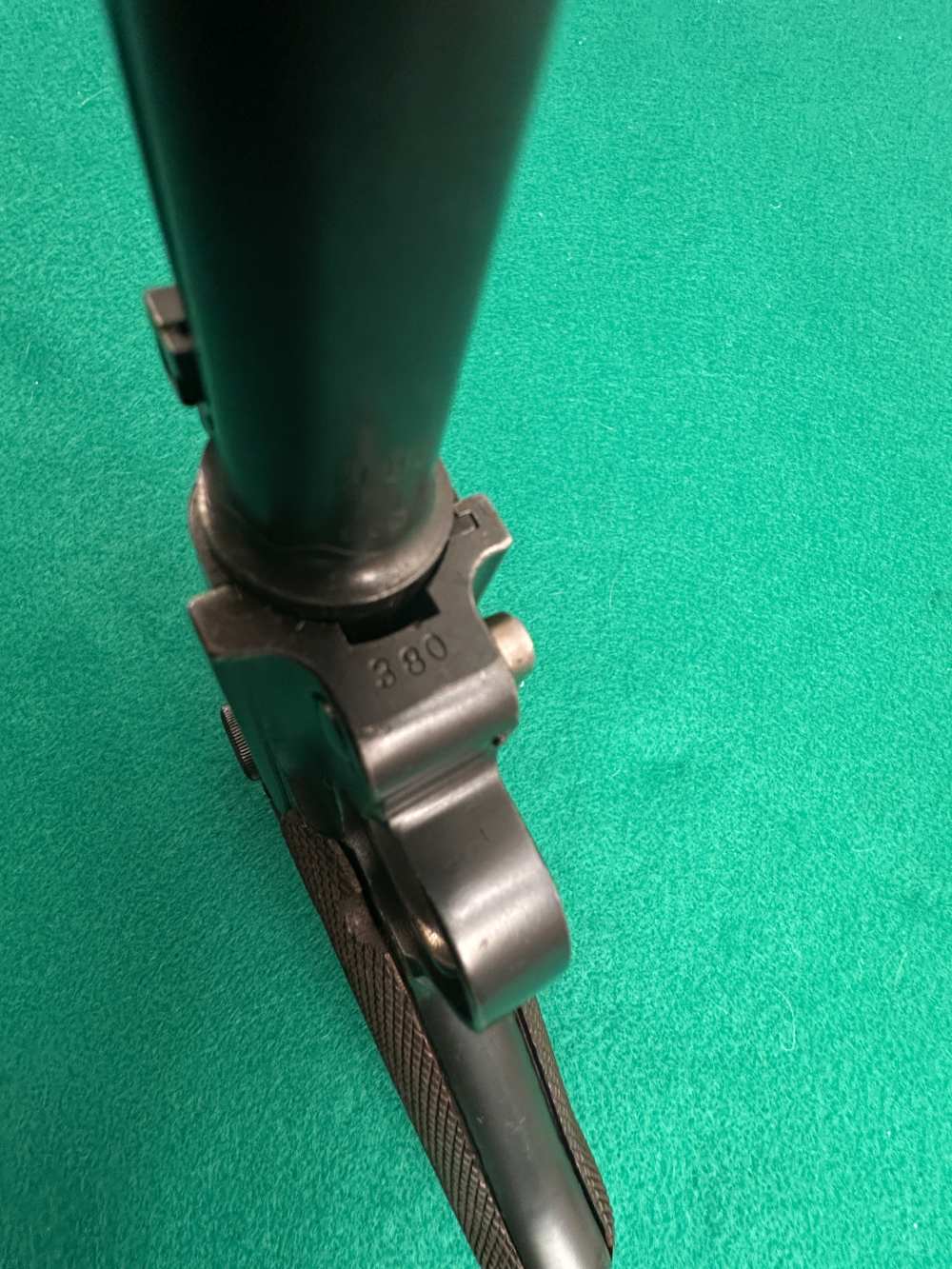 Luger DWM Artillery Model 1918 Dated German WWI Military / Commercial Rare-img-10