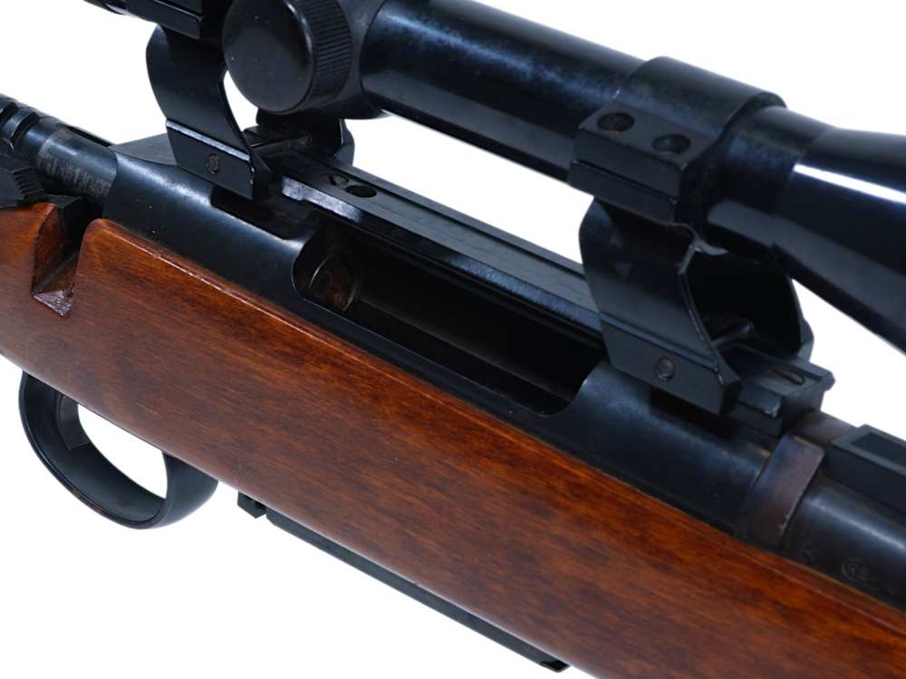 Remington Model 788 Rem .308 Win 22" Bolt Action Rifle 4x32 Scope Wood-img-17