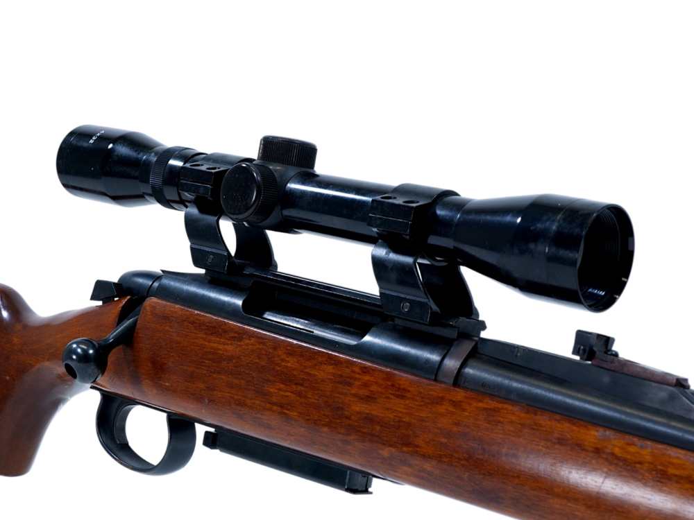 Remington Model 788 Rem .308 Win 22" Bolt Action Rifle 4x32 Scope Wood-img-15