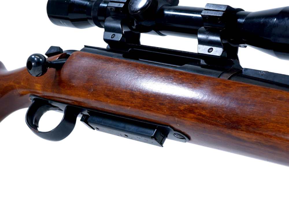 Remington Model 788 Rem .308 Win 22" Bolt Action Rifle 4x32 Scope Wood-img-14