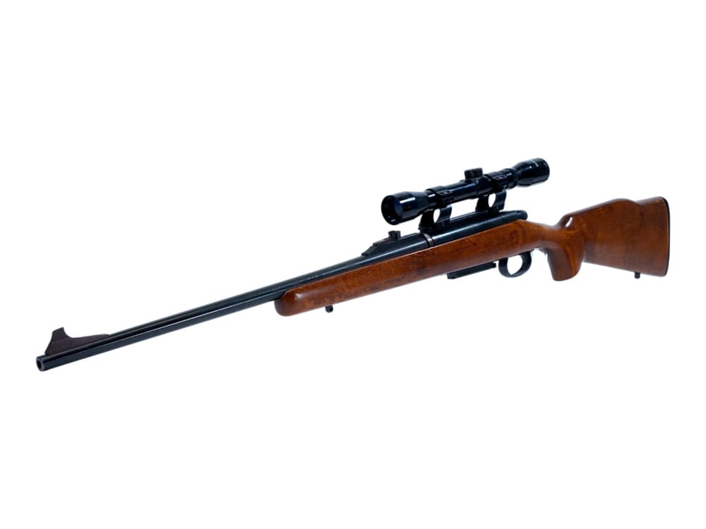 Remington Model 788 Rem .308 Win 22" Bolt Action Rifle 4x32 Scope Wood-img-1