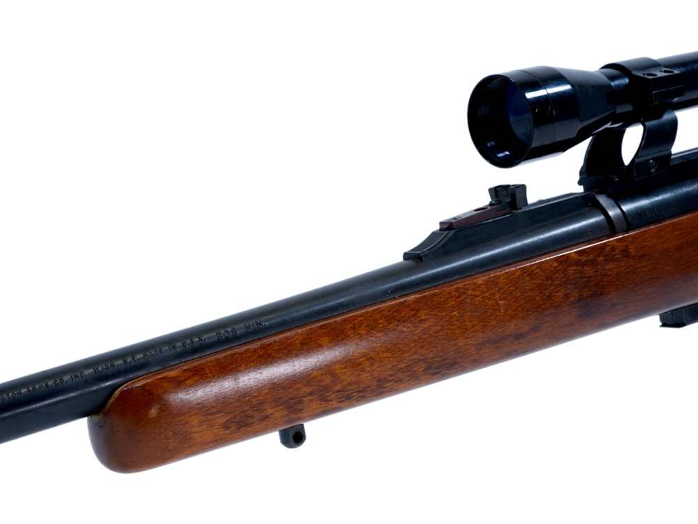 Remington Model 788 Rem .308 Win 22" Bolt Action Rifle 4x32 Scope Wood-img-3