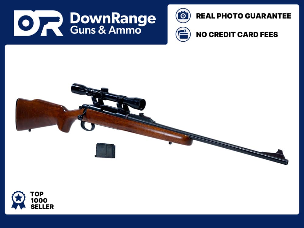 Remington Model 788 Rem .308 Win 22" Bolt Action Rifle 4x32 Scope Wood-img-0