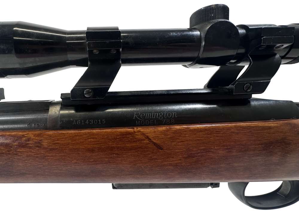 Remington Model 788 Rem .308 Win 22" Bolt Action Rifle 4x32 Scope Wood-img-9