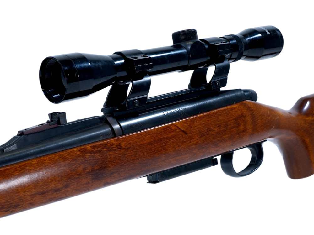 Remington Model 788 Rem .308 Win 22" Bolt Action Rifle 4x32 Scope Wood-img-7