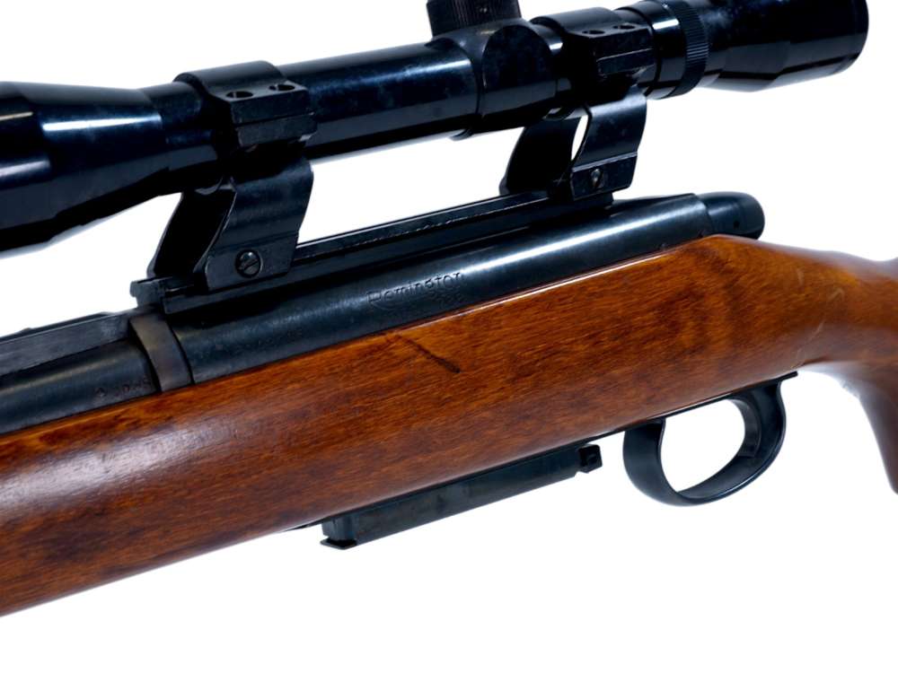 Remington Model 788 Rem .308 Win 22" Bolt Action Rifle 4x32 Scope Wood-img-8