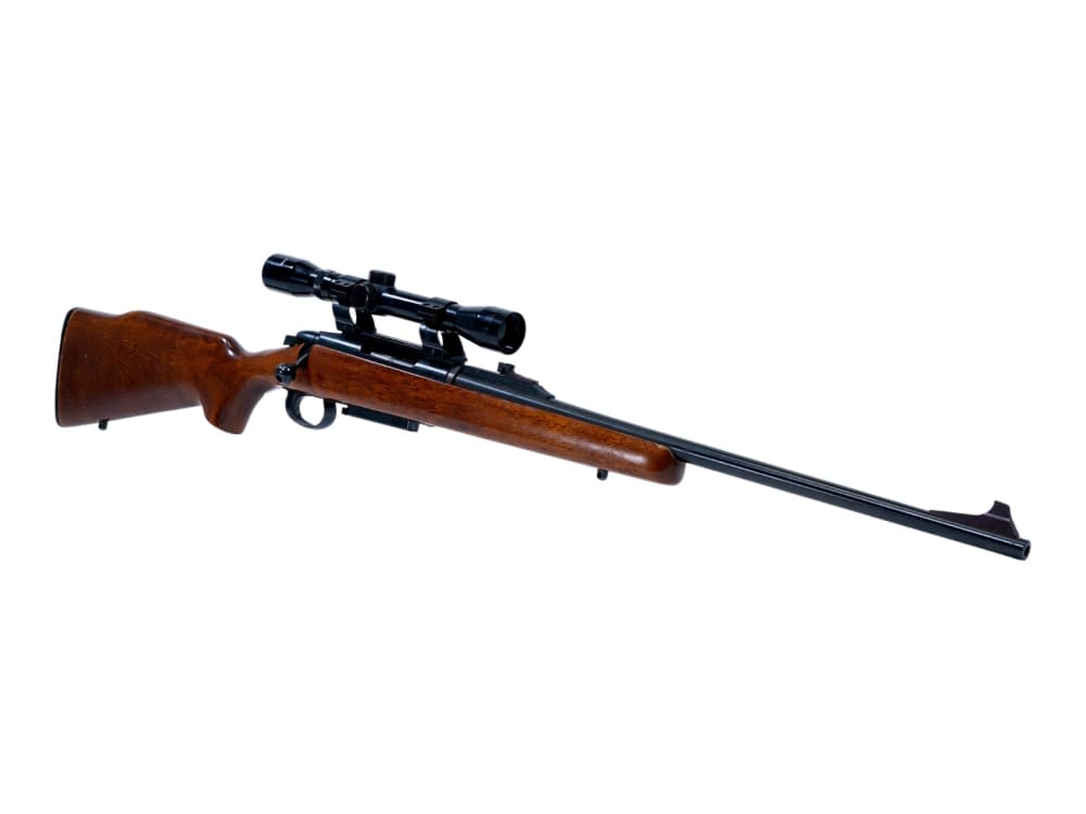 Remington Model 788 Rem .308 Win 22" Bolt Action Rifle 4x32 Scope Wood-img-22