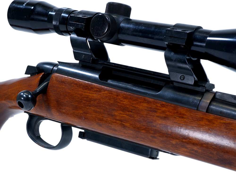 Remington Model 788 Rem .308 Win 22" Bolt Action Rifle 4x32 Scope Wood-img-16