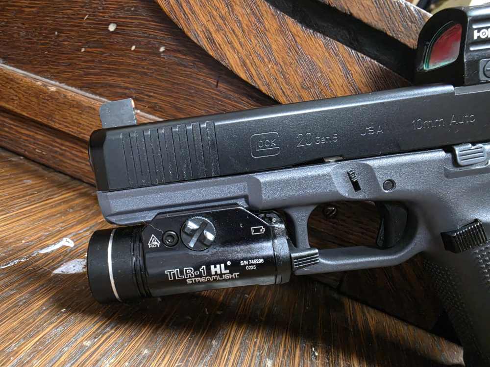 Glock 20 Gen 5 10mm 507C Green TLR1HL Night Sights 3-Mags-img-1