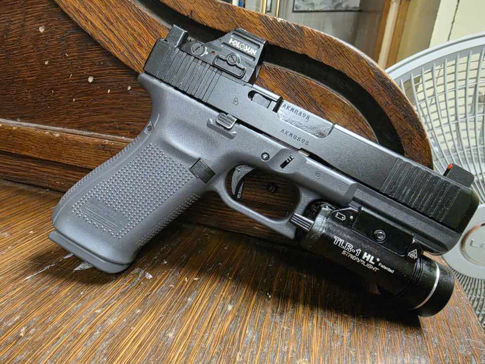 Glock 20 Gen 5 10mm 507C Green TLR1HL Night Sights 3-Mags-img-4