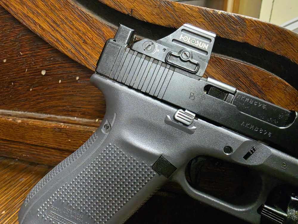 Glock 20 Gen 5 10mm 507C Green TLR1HL Night Sights 3-Mags-img-6