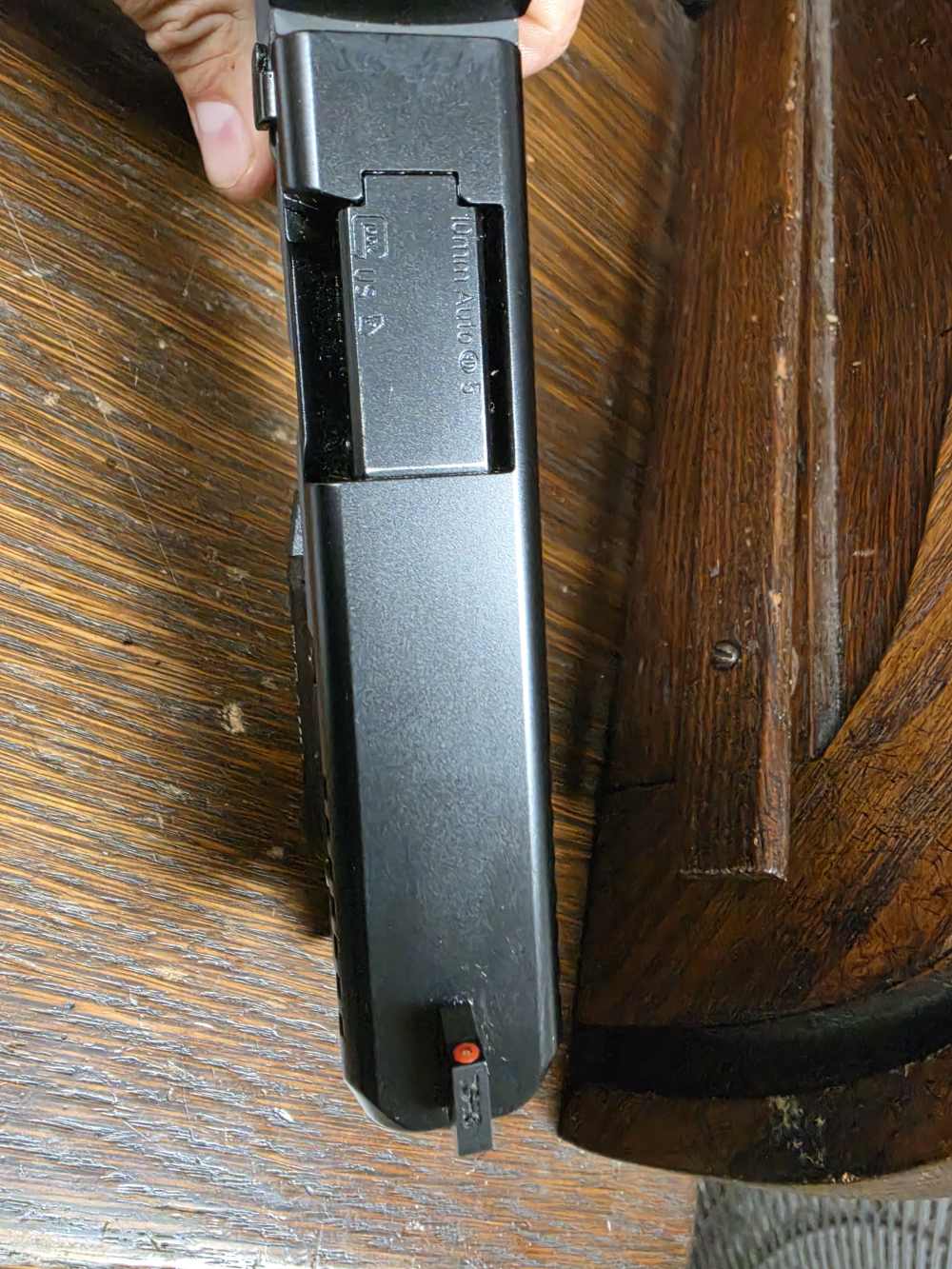 Glock 20 Gen 5 10mm 507C Green TLR1HL Night Sights 3-Mags-img-9