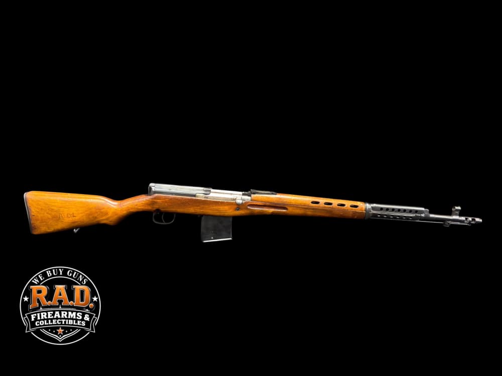 GRAIL, NON REFURB, NON IMPORT, ALL MATCHING RUSSIAN WWII TULA SVT-40 C&R-img-0