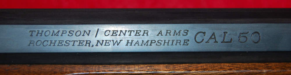 Thompson Center T/C Hawken Muzzle Loading Rifle in 50 Cal -img-2