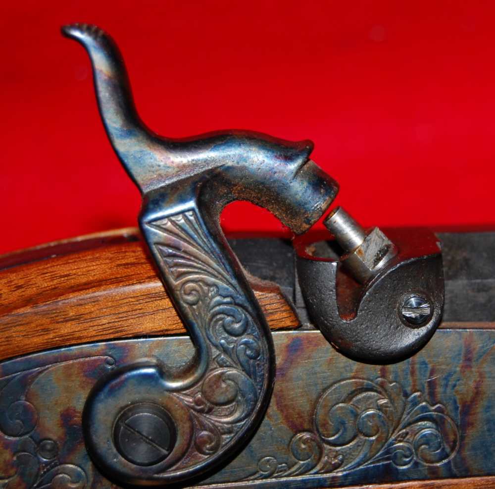 Thompson Center T/C Hawken Muzzle Loading Rifle in 50 Cal -img-15