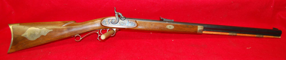 Thompson Center T/C Hawken Muzzle Loading Rifle in 50 Cal -img-0