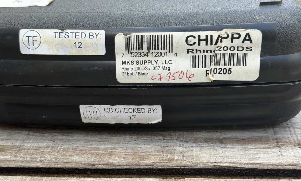 CHIAPPA RHINO 200DS .357 magnum 1¢ NO RESERVE AUCTION-img-20