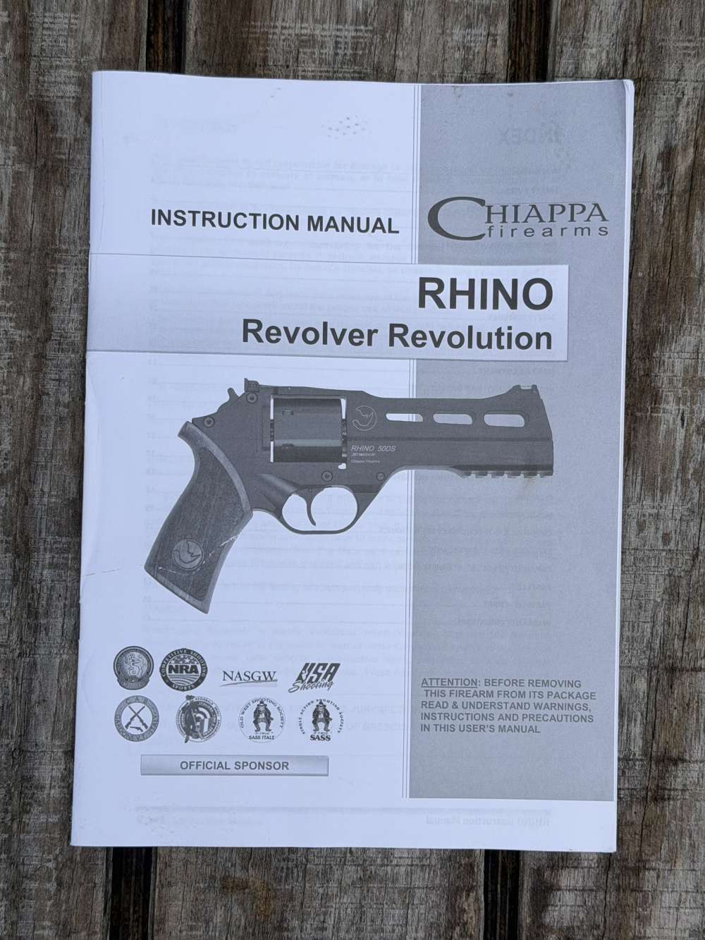 CHIAPPA RHINO 200DS .357 magnum 1¢ NO RESERVE AUCTION-img-16