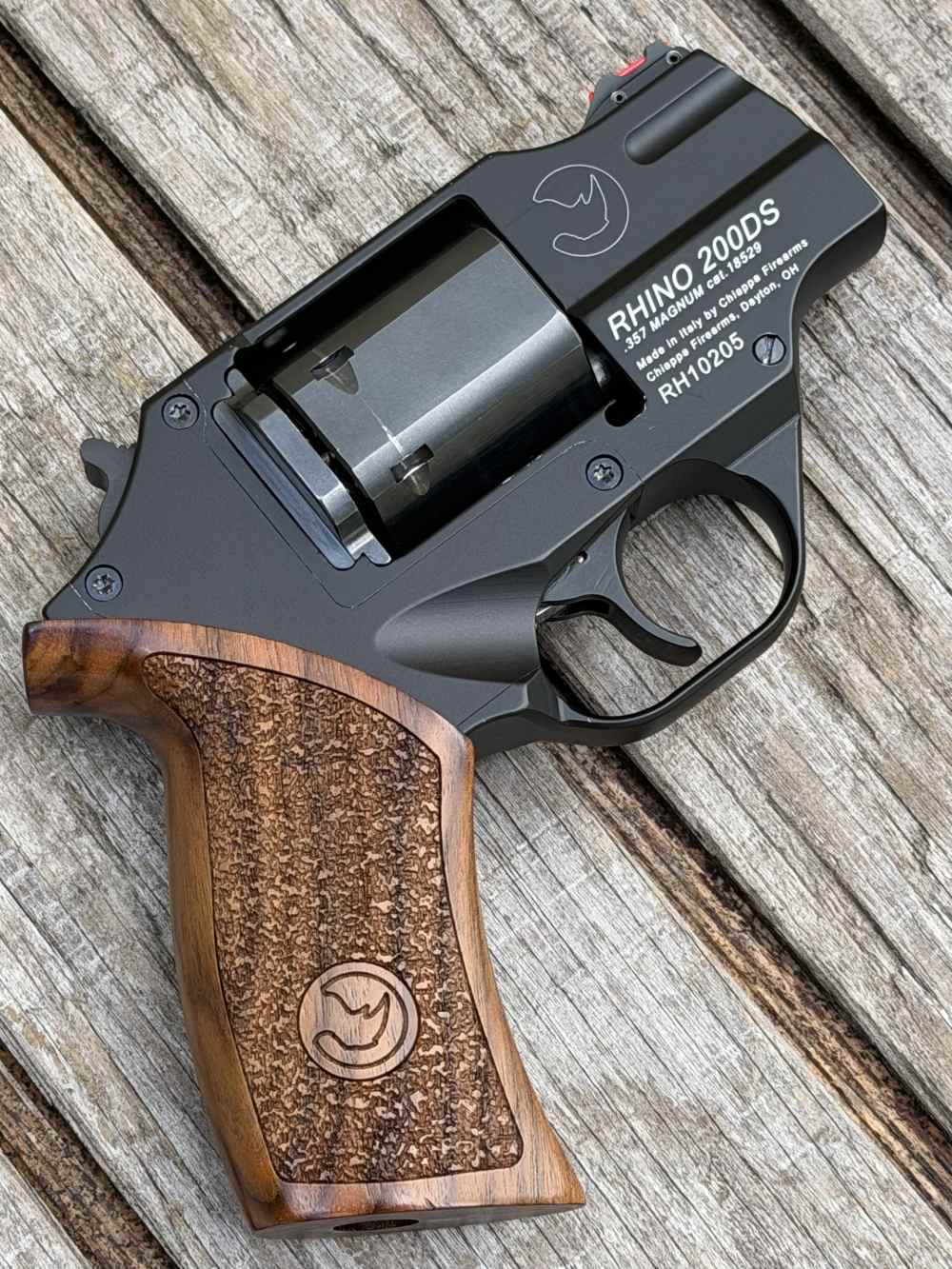 CHIAPPA RHINO 200DS .357 magnum 1¢ NO RESERVE AUCTION-img-2