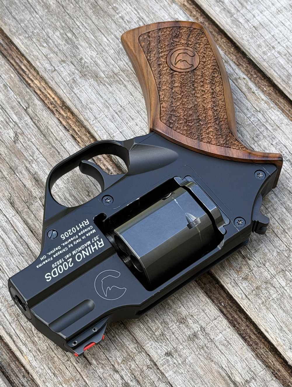 CHIAPPA RHINO 200DS .357 magnum 1¢ NO RESERVE AUCTION-img-3