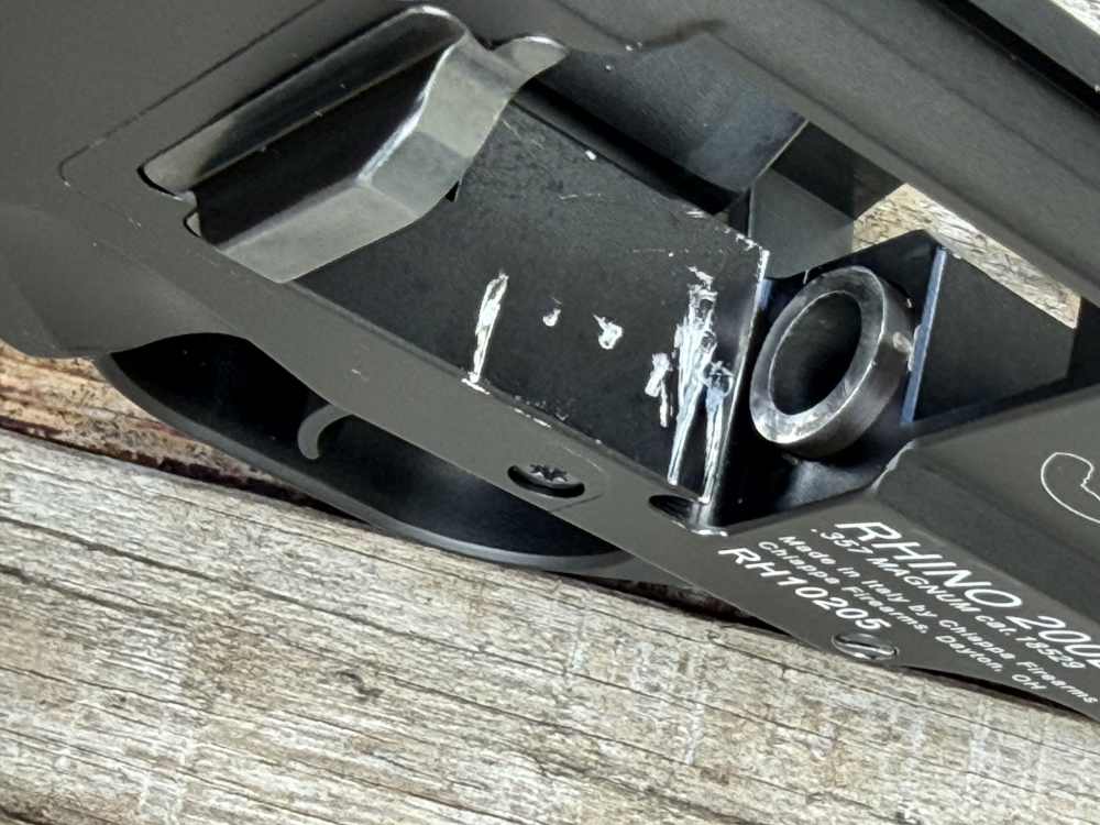 CHIAPPA RHINO 200DS .357 magnum 1¢ NO RESERVE AUCTION-img-14