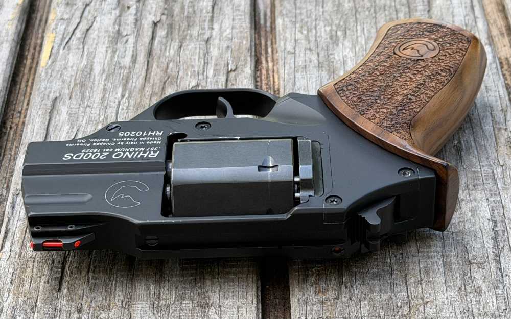 CHIAPPA RHINO 200DS .357 magnum 1¢ NO RESERVE AUCTION-img-4
