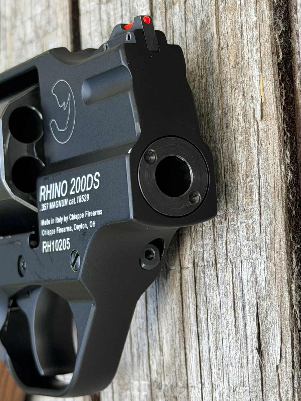 CHIAPPA RHINO 200DS .357 magnum 1¢ NO RESERVE AUCTION-img-5