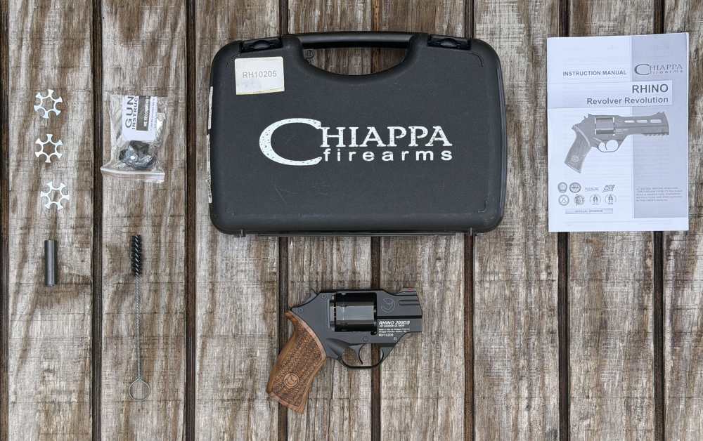 CHIAPPA RHINO 200DS .357 magnum 1¢ NO RESERVE AUCTION-img-0
