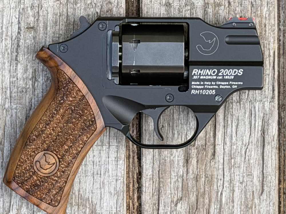 CHIAPPA RHINO 200DS .357 magnum 1¢ NO RESERVE AUCTION-img-1