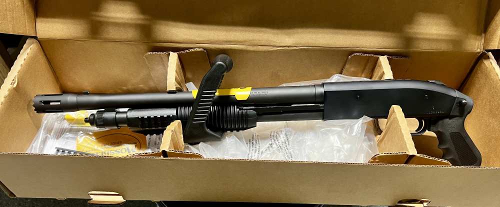 Mossberg 590 Chainsaw Cruiser | 12ga | BRAND NEW-img-3