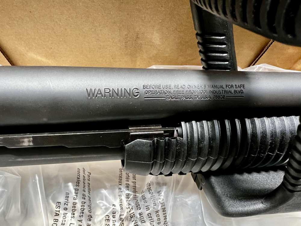 Mossberg 590 Chainsaw Cruiser | 12ga | BRAND NEW-img-5