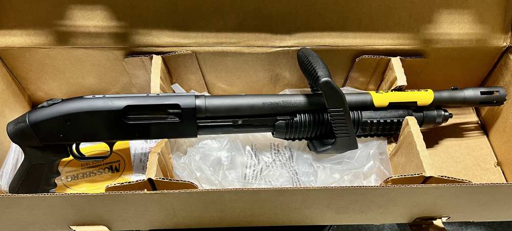 Mossberg 590 Chainsaw Cruiser | 12ga | BRAND NEW-img-0