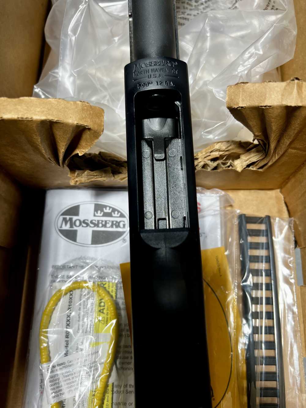 Mossberg 590 Chainsaw Cruiser | 12ga | BRAND NEW-img-12
