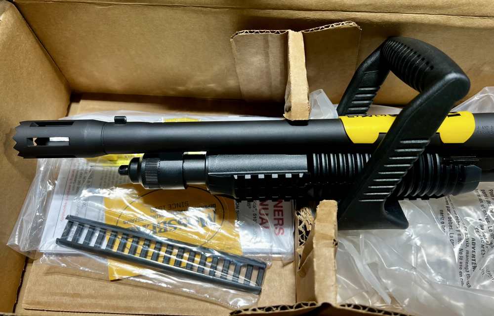 Mossberg 590 Chainsaw Cruiser | 12ga | BRAND NEW-img-4